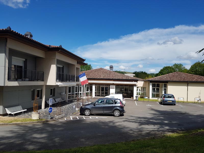 Accueil maison de retraite de Maurs